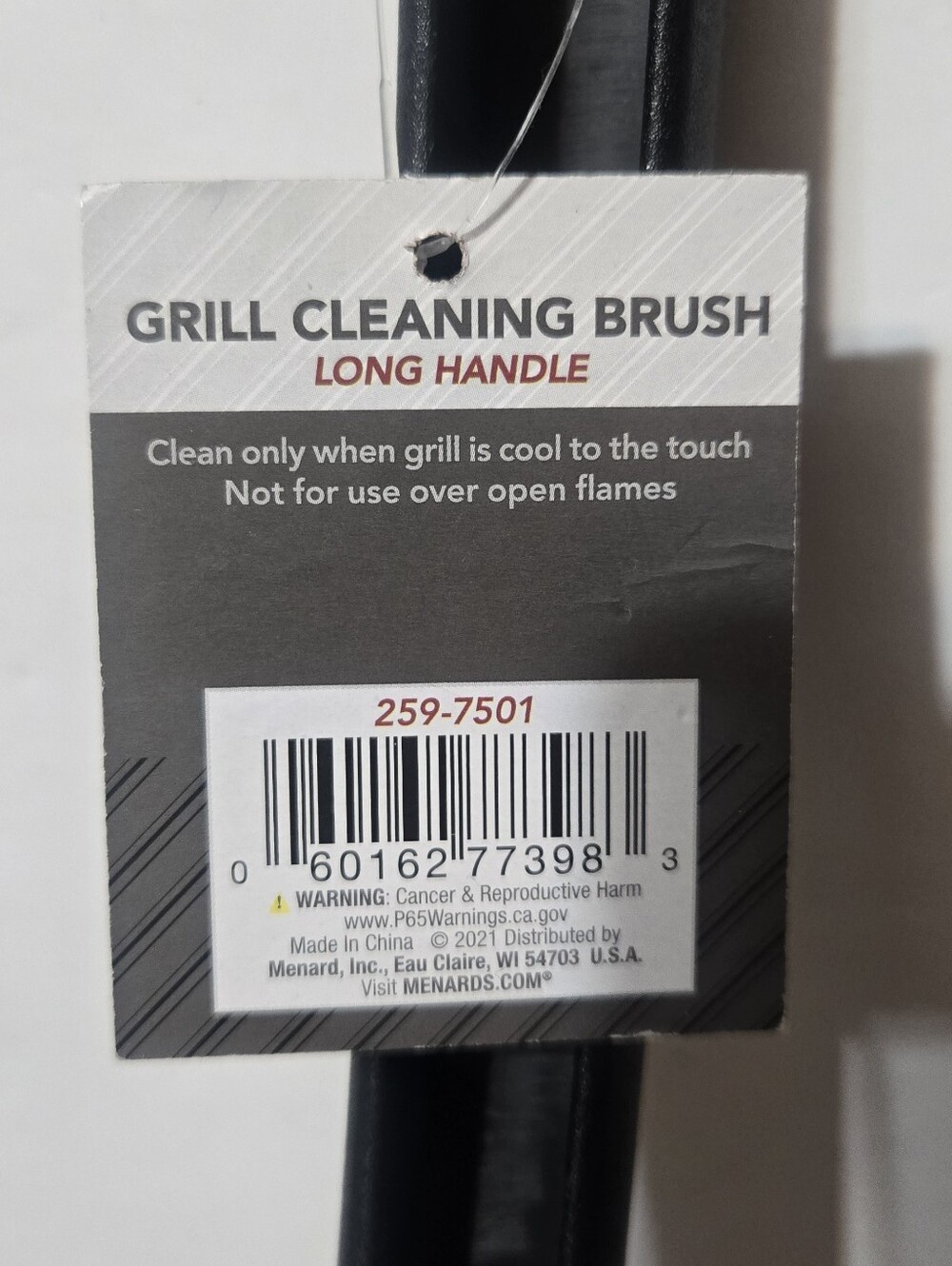 Grill Cleaning Brush